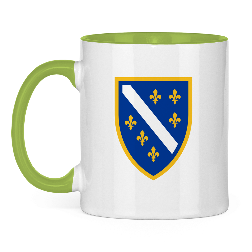 Tasse zweifarbig - Bosanski Grb