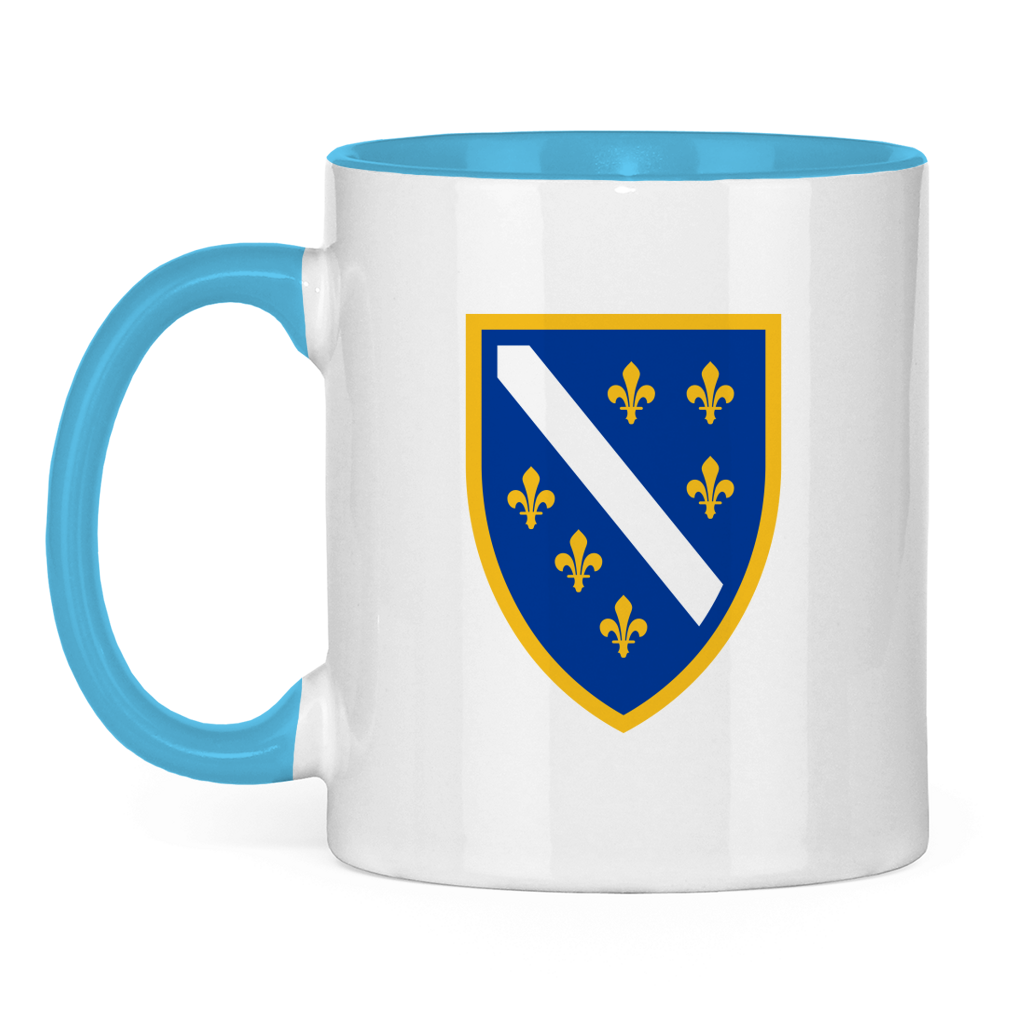 Tasse zweifarbig - Bosanski Grb