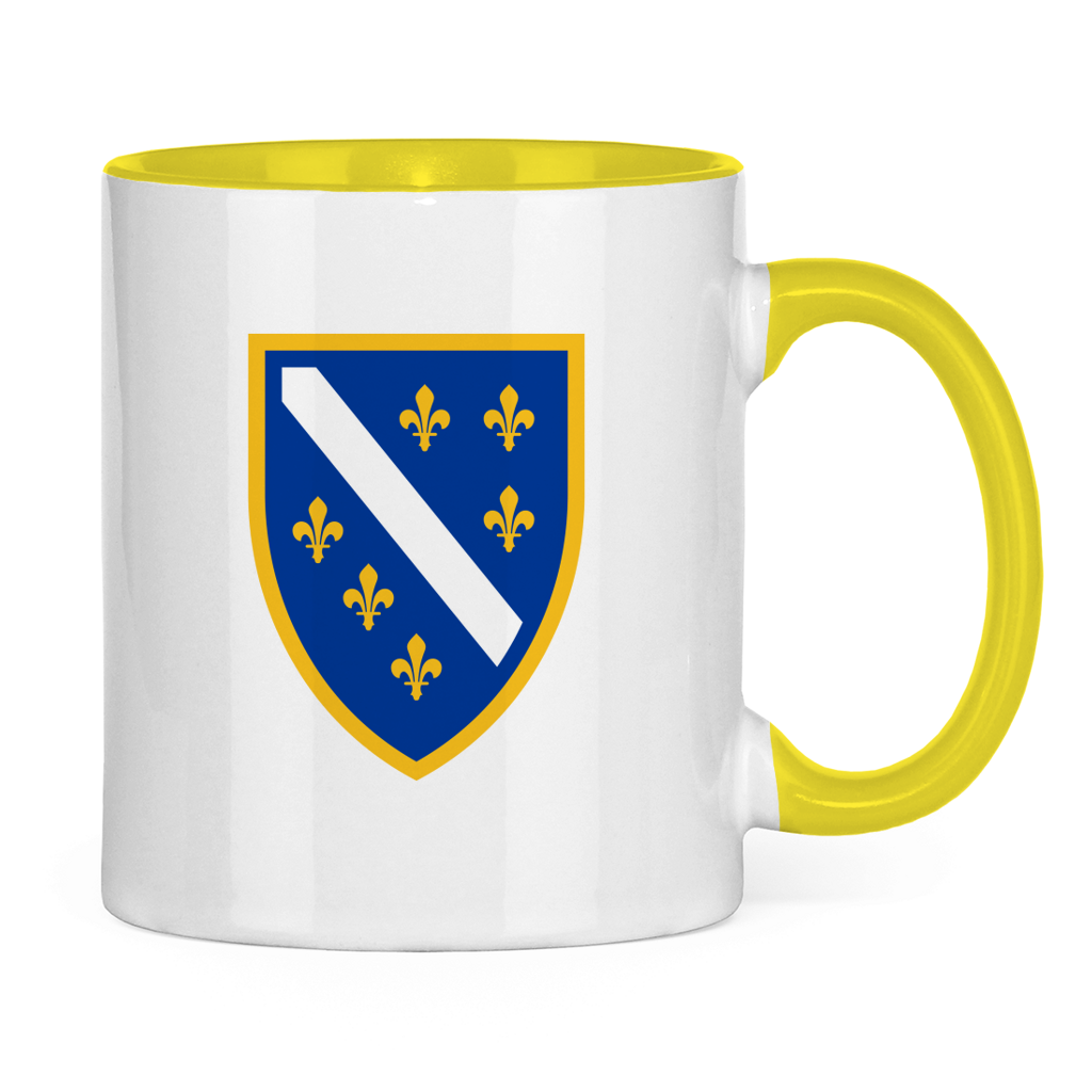 Tasse zweifarbig - Bosanski Grb