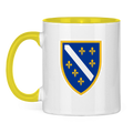Tasse zweifarbig - Bosanski Grb