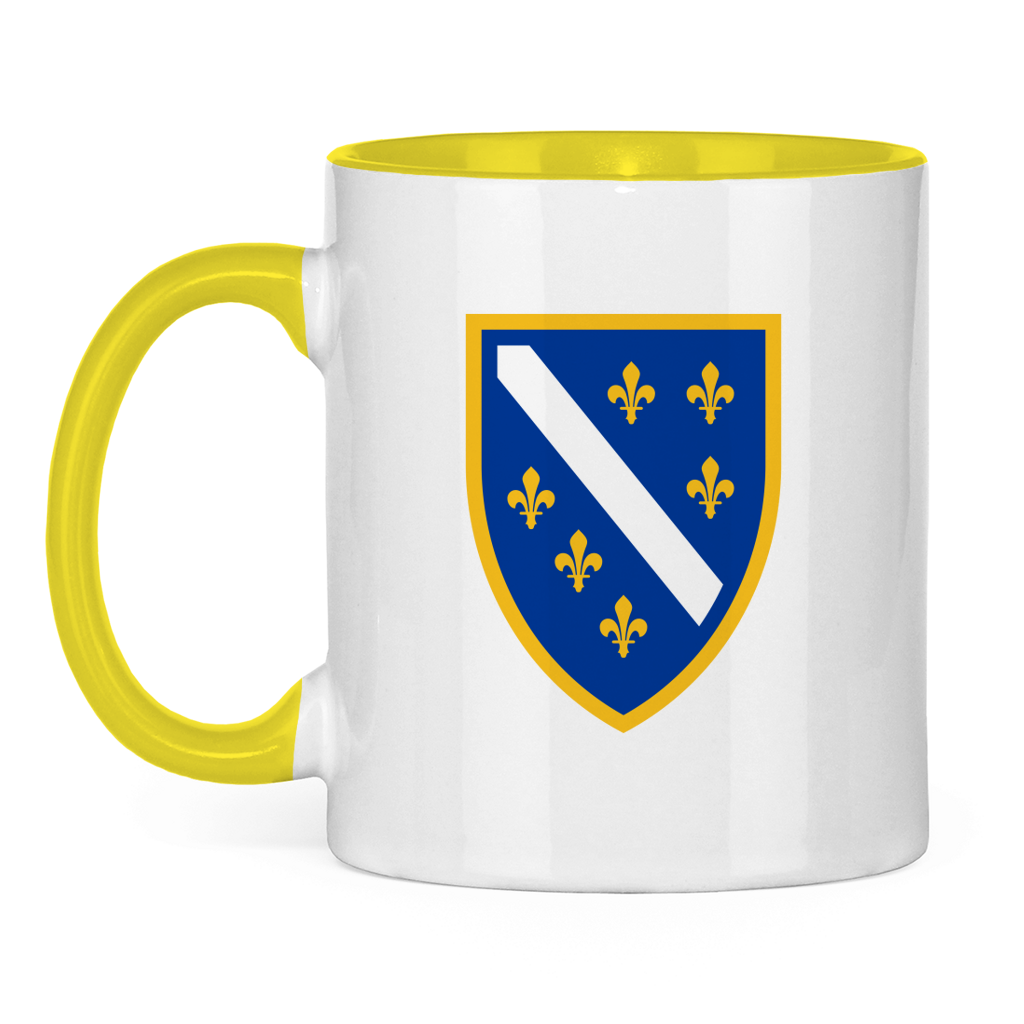 Tasse zweifarbig - Bosanski Grb