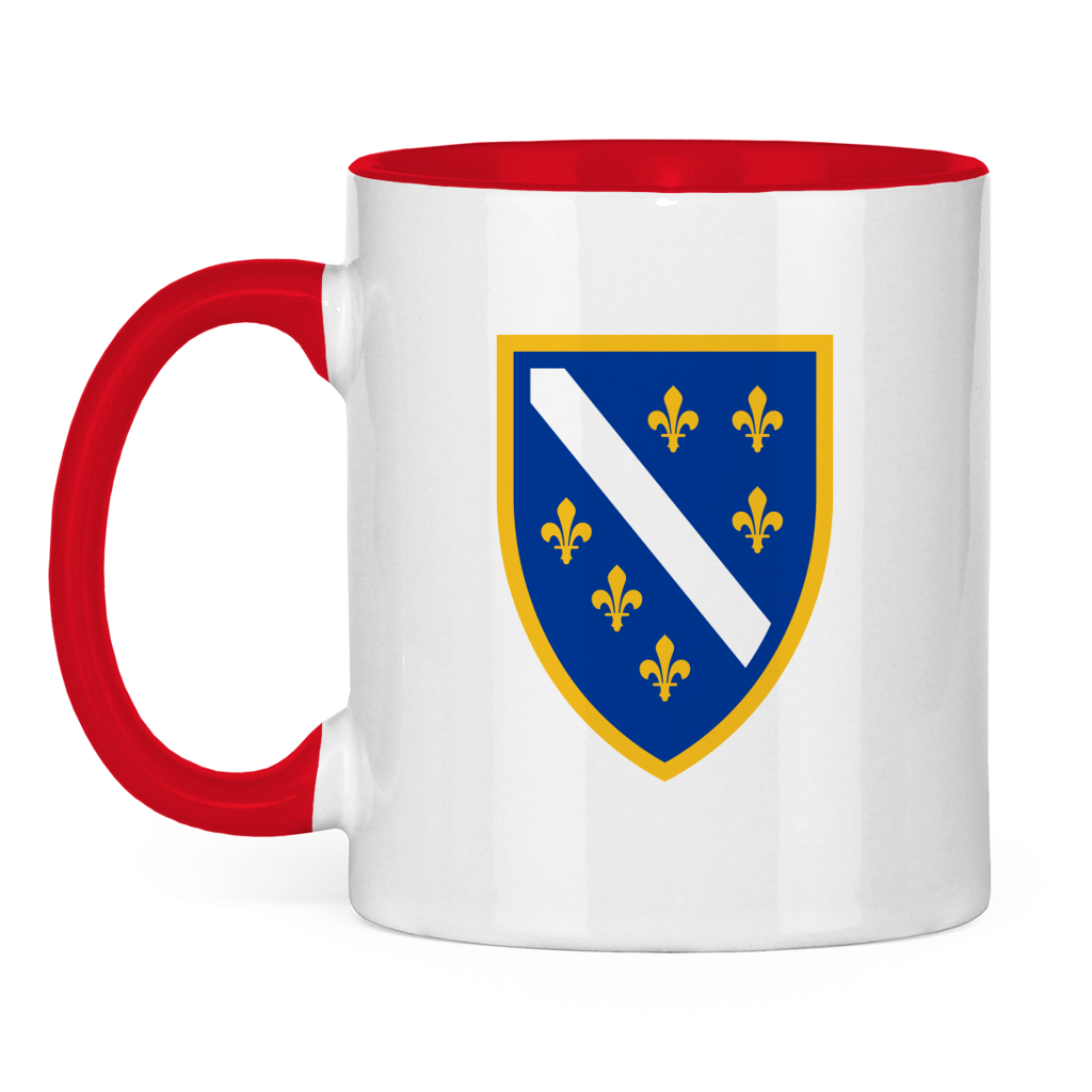 Tasse zweifarbig - Bosanski Grb