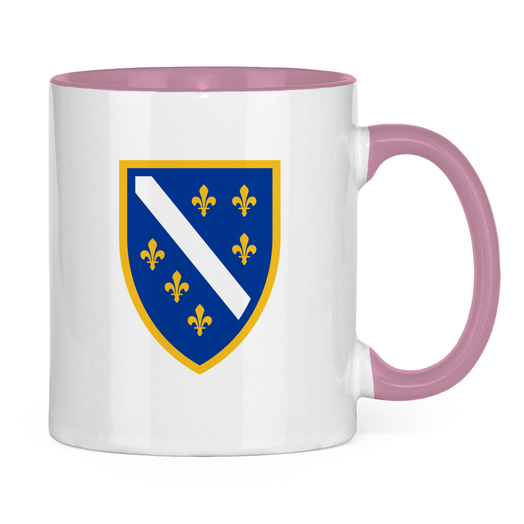 Tasse zweifarbig - Bosanski Grb