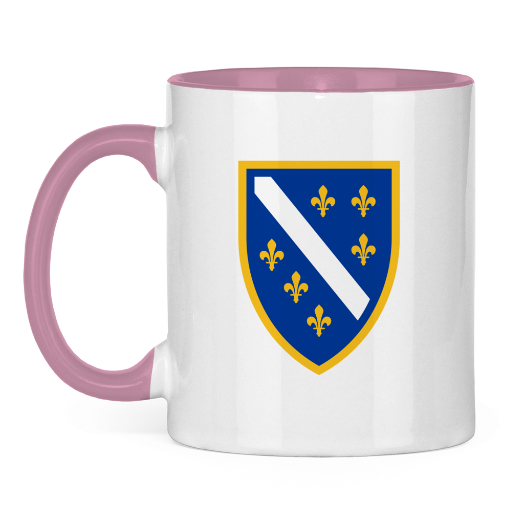 Tasse zweifarbig - Bosanski Grb