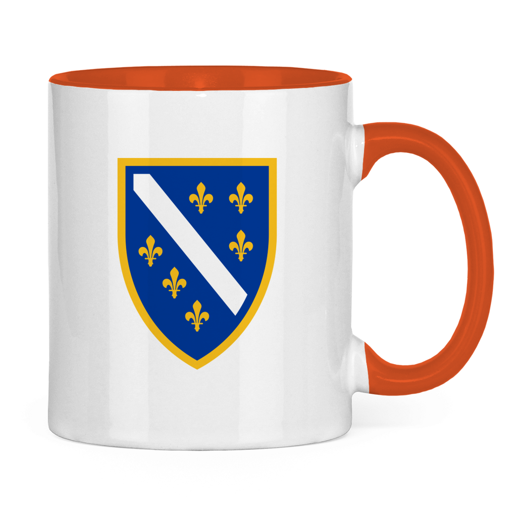 Tasse zweifarbig - Bosanski Grb