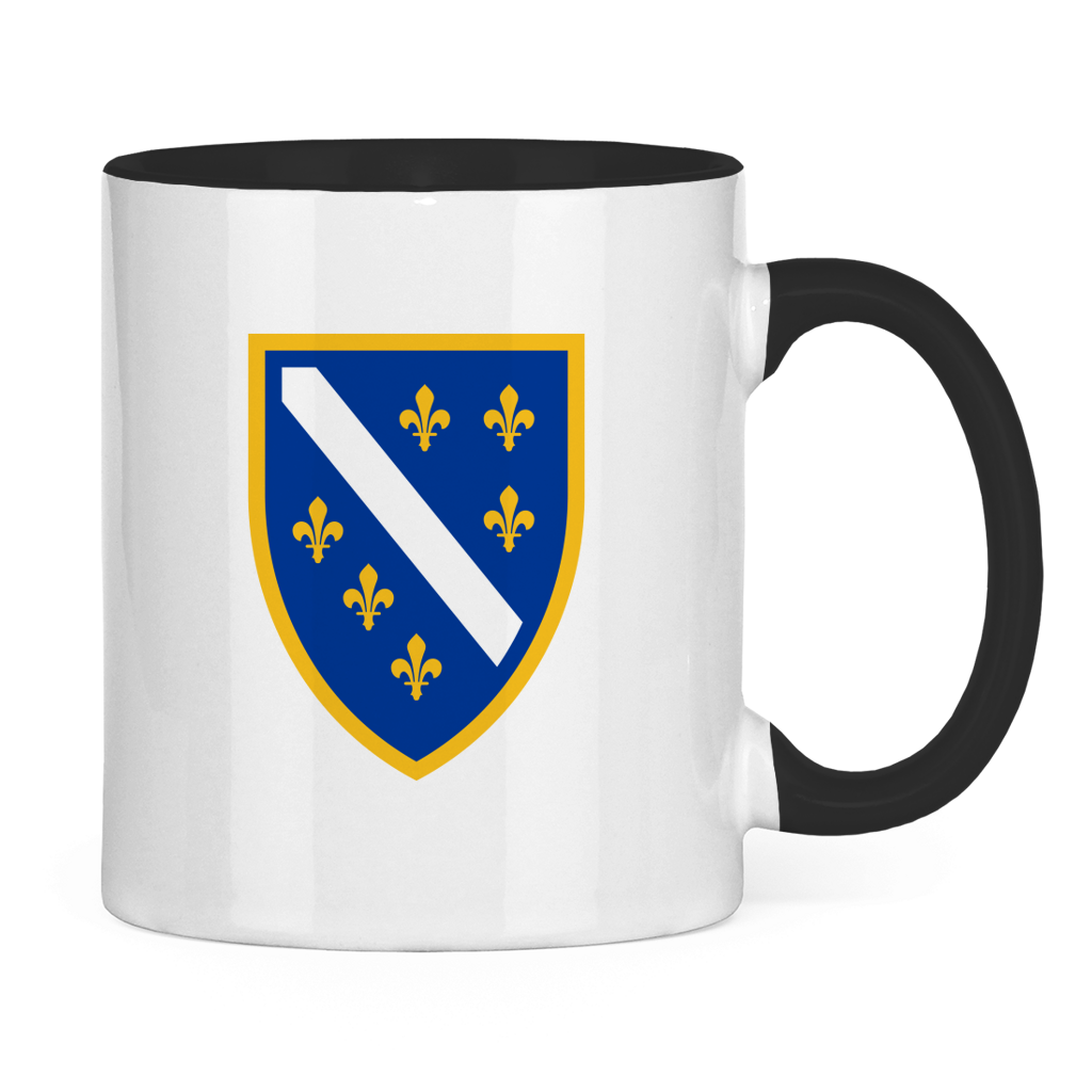 Tasse zweifarbig - Bosanski Grb