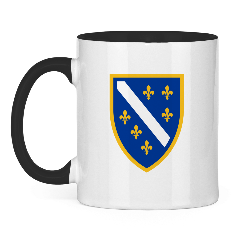 Tasse zweifarbig - Bosanski Grb