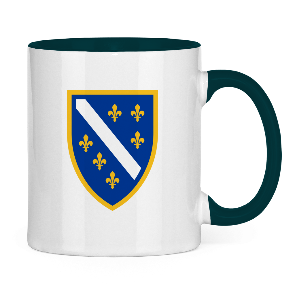 Tasse zweifarbig - Bosanski Grb