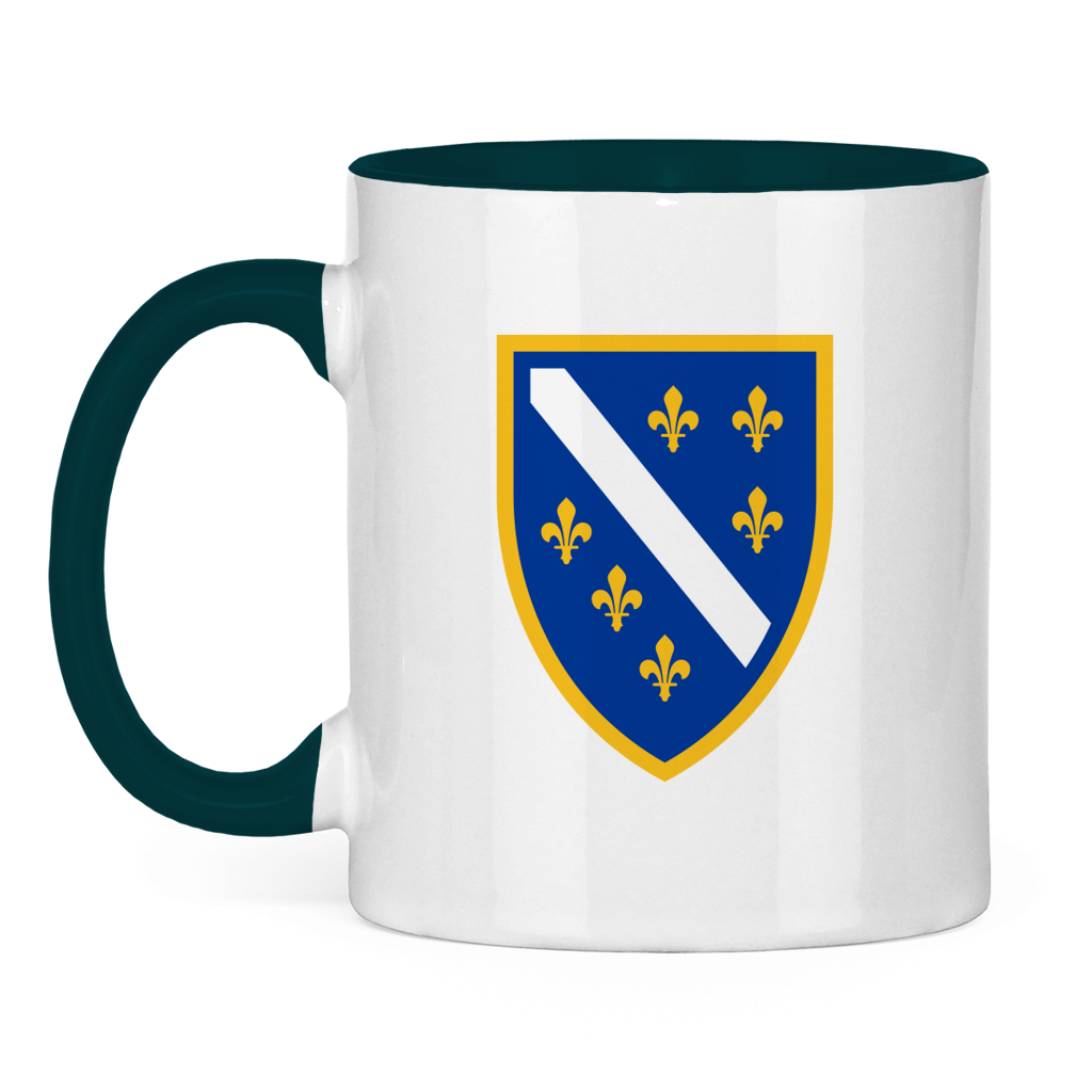Tasse zweifarbig - Bosanski Grb