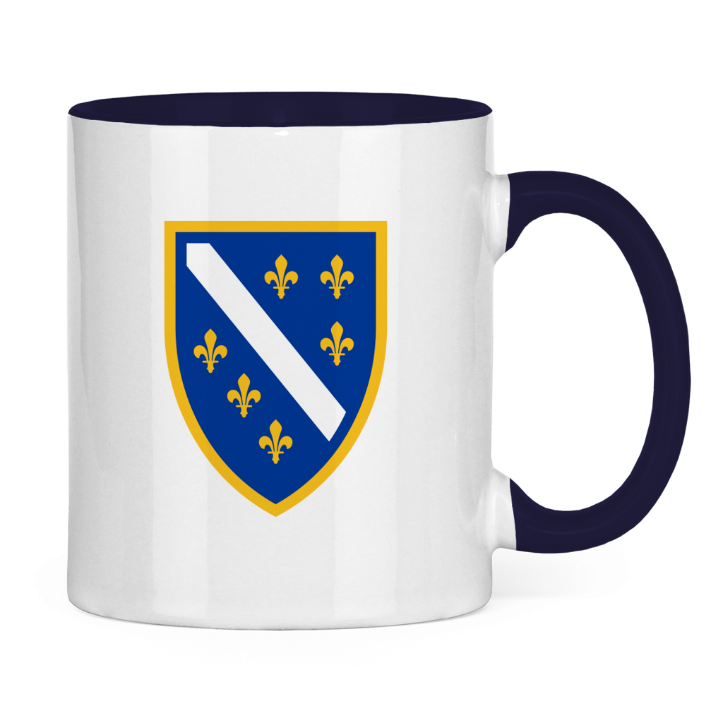 Tasse zweifarbig - Bosanski Grb