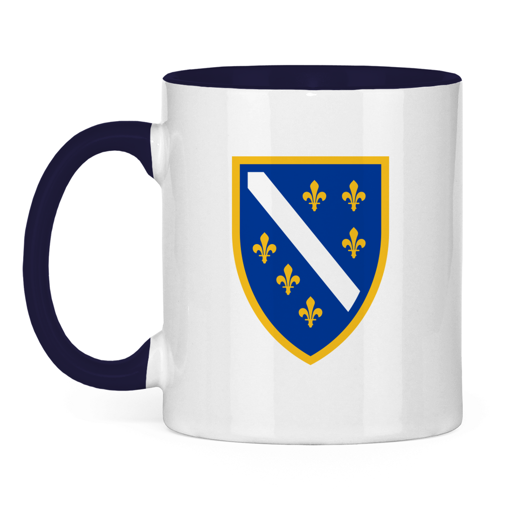 Tasse zweifarbig - Bosanski Grb