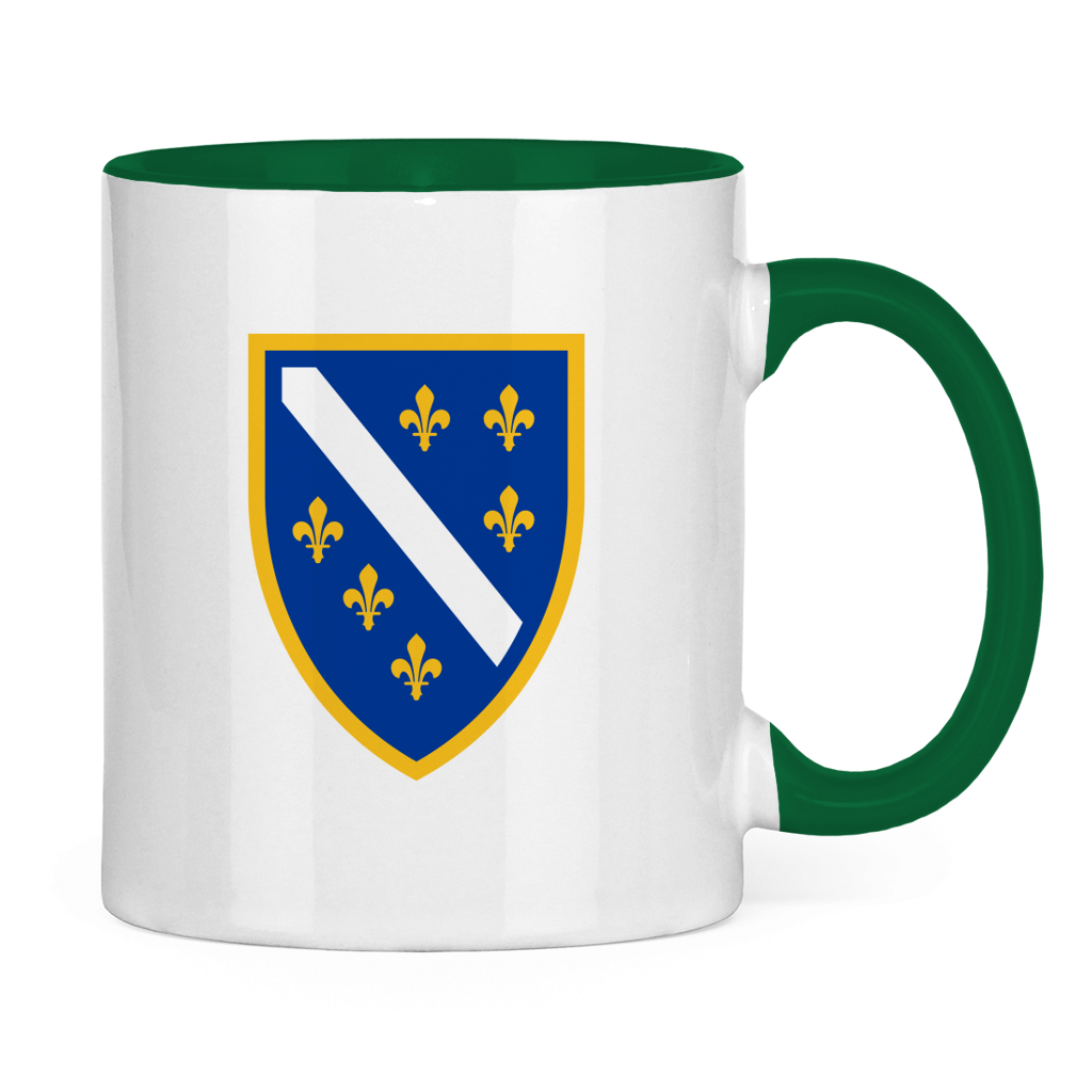 Tasse zweifarbig - Bosanski Grb