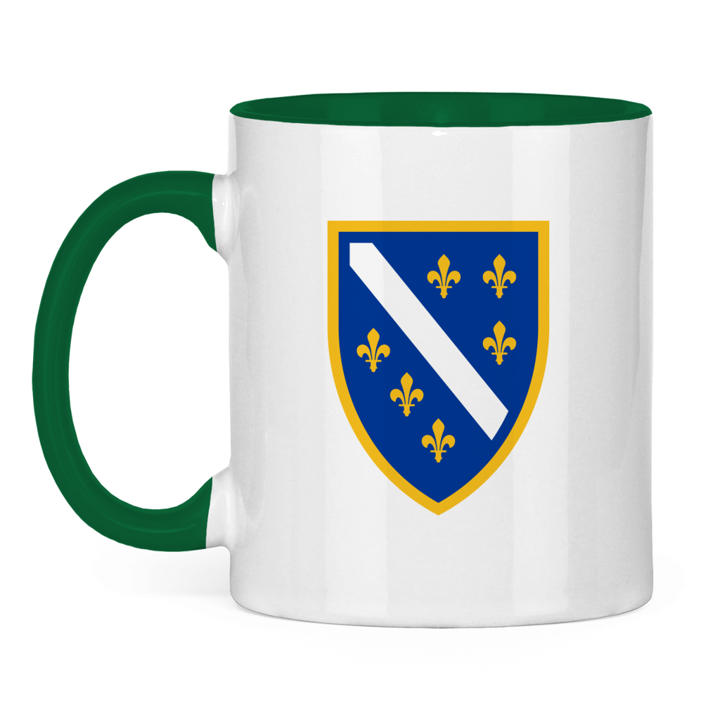 Tasse zweifarbig - Bosanski Grb