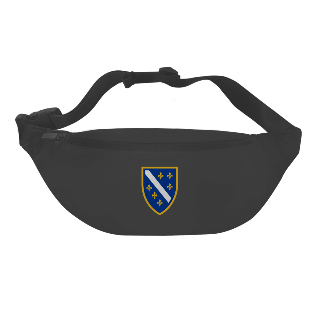 Fanny pack - Bosnian Coat of Arms with Lilies