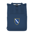 Backpack with side pocket - Bosnian Coat of Arms with Lilies