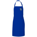 Grill Apron - Bosnian Coat of Arms with Lilies | Left Chest