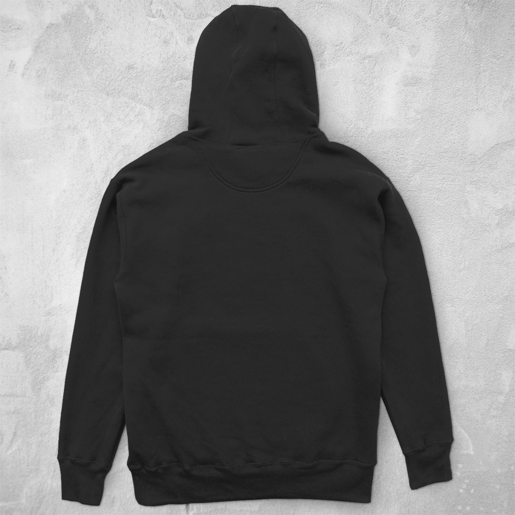 Unisex Oversized Hoodie - Bosnian Coat of Arms with Lilies | Left Chest