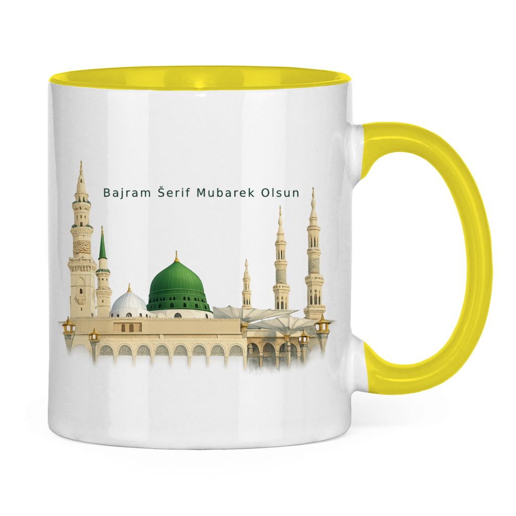 🇧🇦 Bayram Tasse Medina | Elegantes Eid Mubarak Geschenk