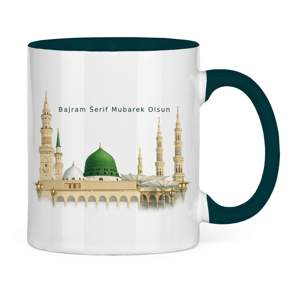 🇧🇦 Bayram Tasse Medina | Elegantes Eid Mubarak Geschenk
