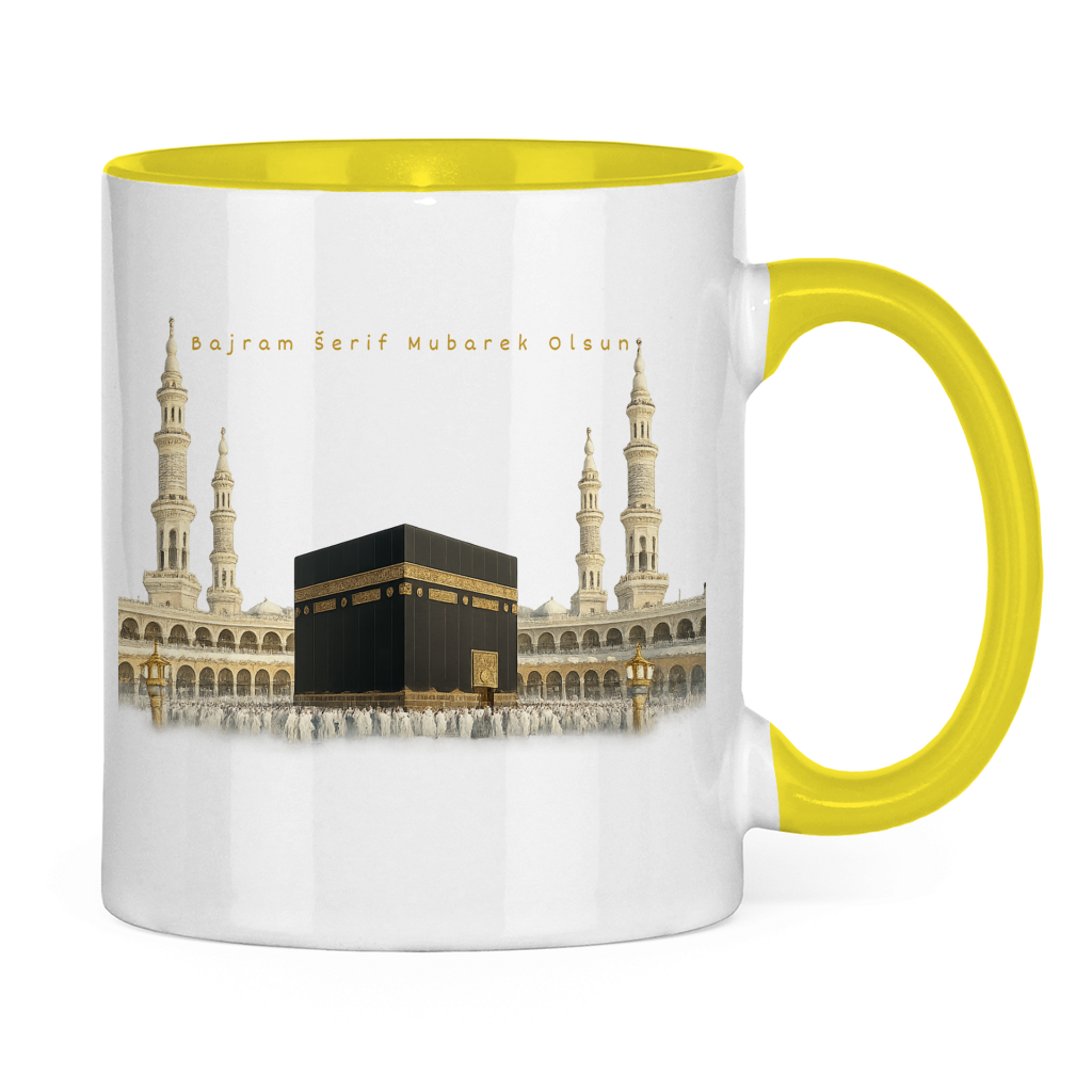 🇧🇦 Bayram Tasse Kaaba | Elegantes Eid Mubarak Geschenk