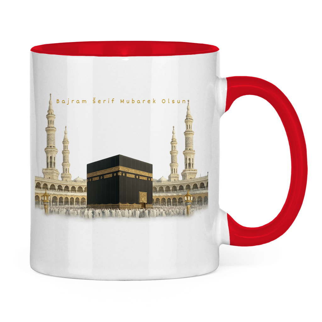 🇧🇦 Bayram Tasse Kaaba | Elegantes Eid Mubarak Geschenk
