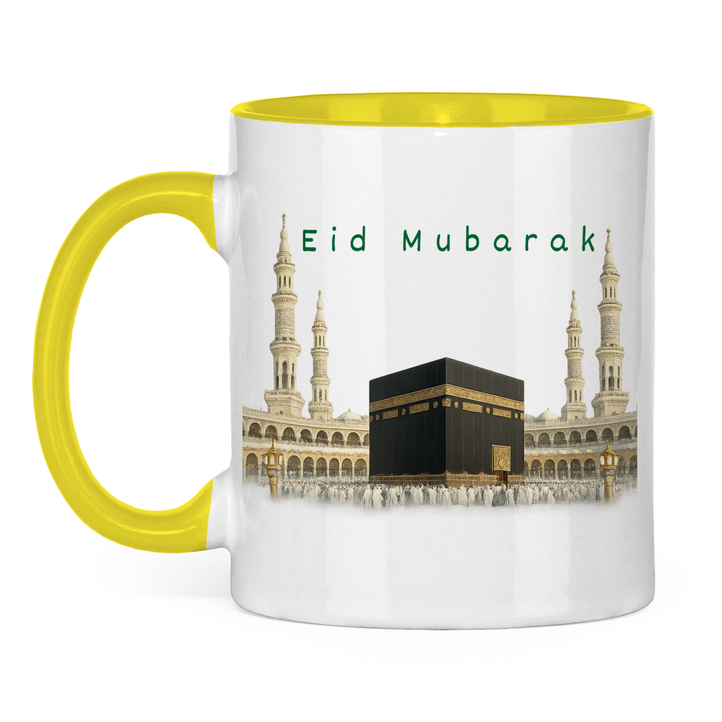 Eid Tasse Kaaba | Elegantes Eid Mubarak Geschenk