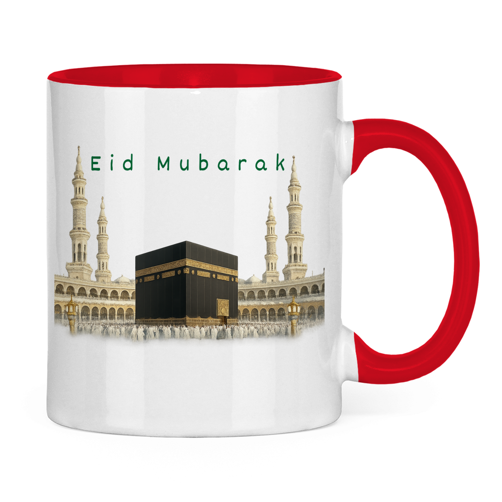 Eid Tasse Kaaba | Elegantes Eid Mubarak Geschenk
