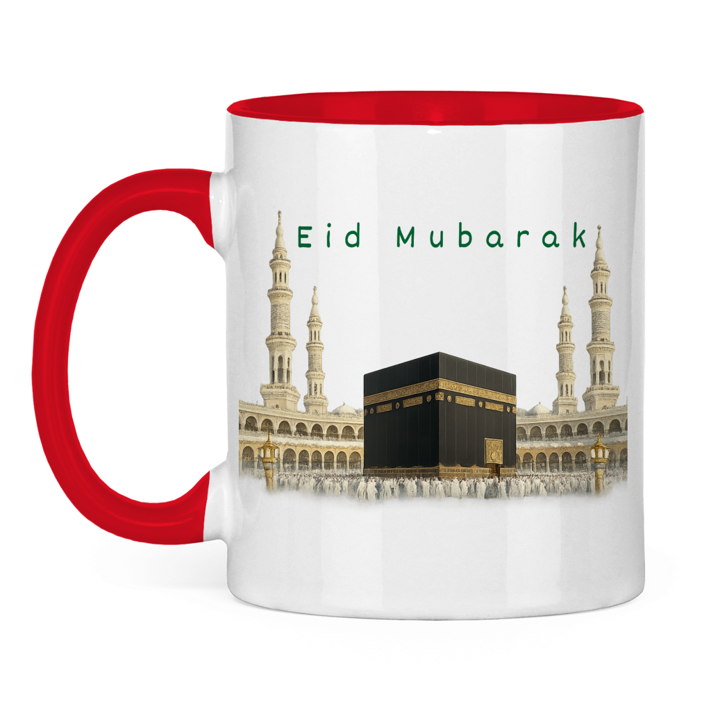 Eid Tasse Kaaba | Elegantes Eid Mubarak Geschenk