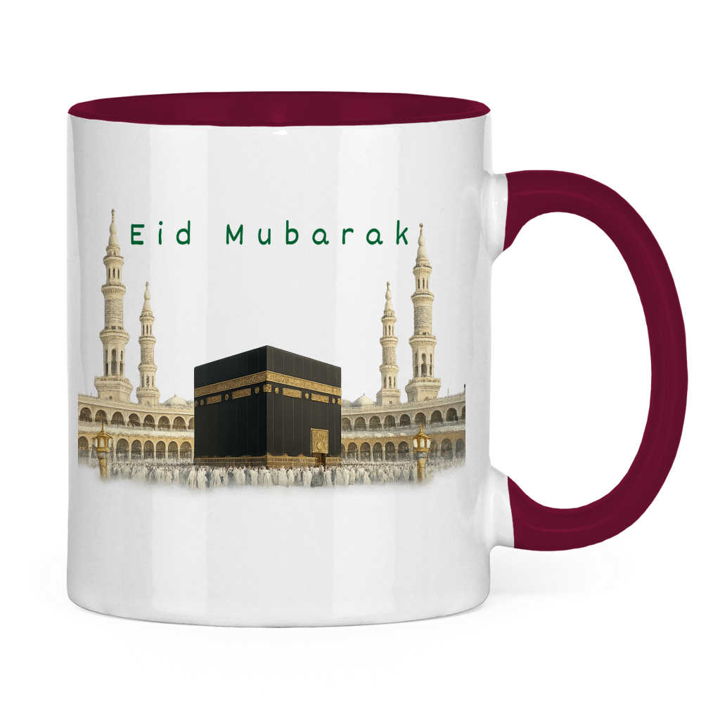 Eid Tasse Kaaba | Elegantes Eid Mubarak Geschenk
