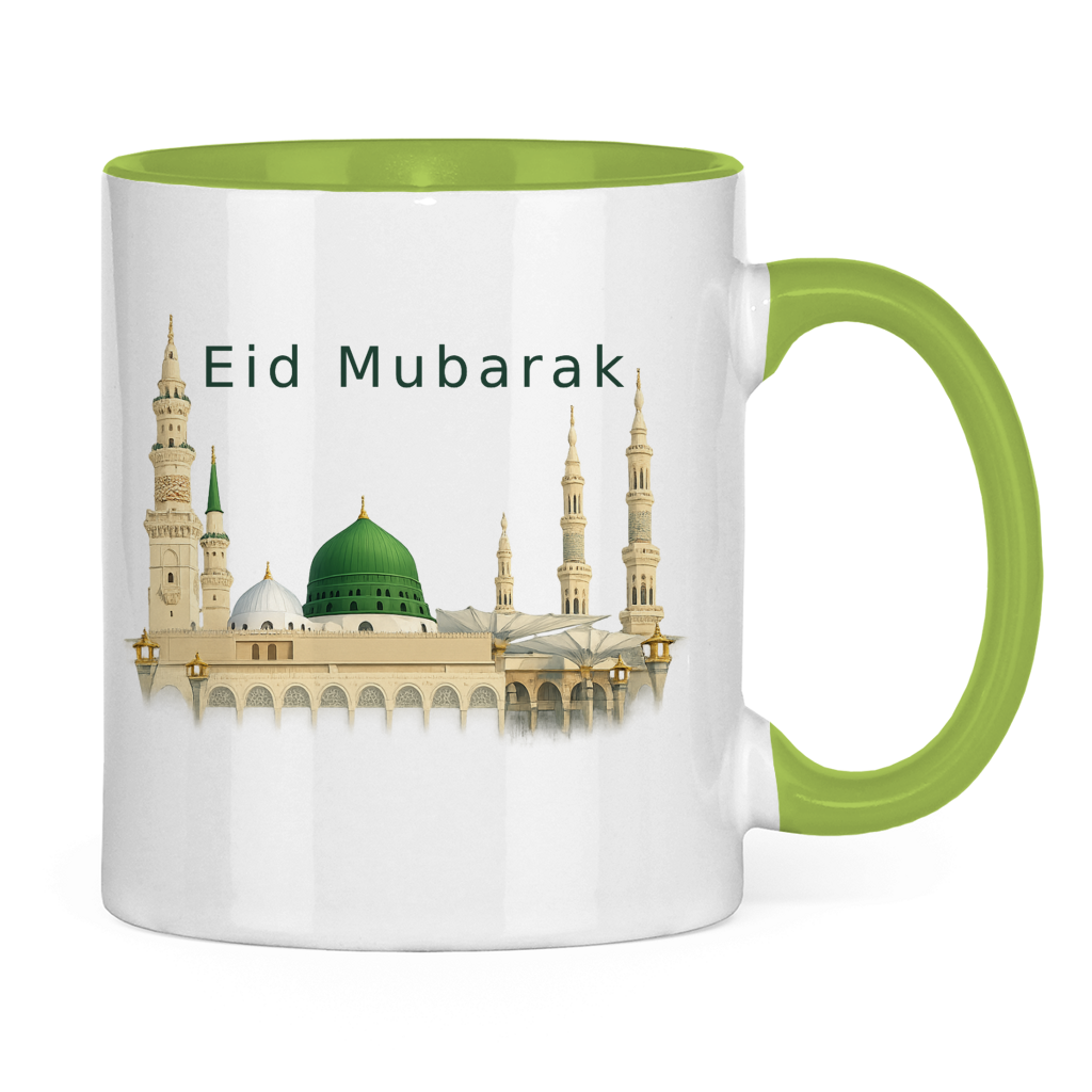 Eid Tasse Medina | Premium Eid Mubarak Geschenk