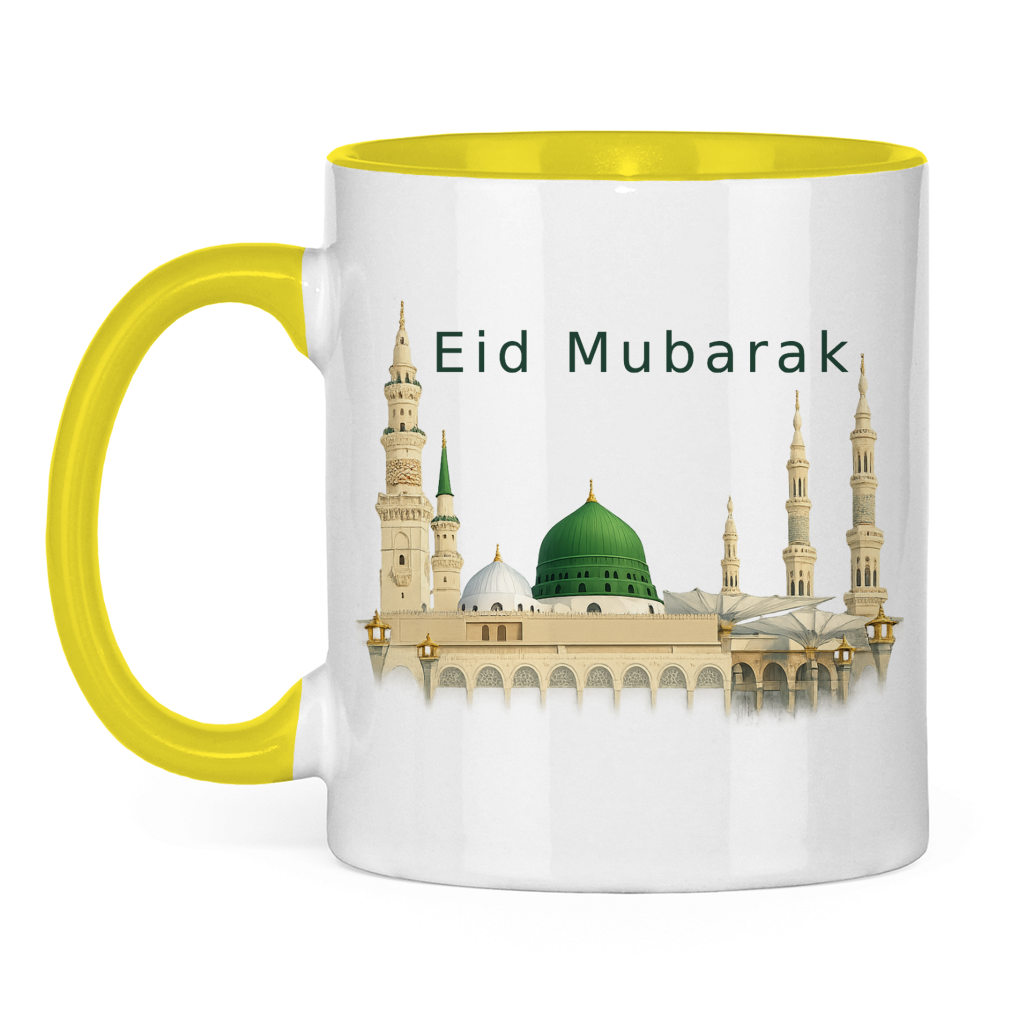 Eid Tasse Medina | Premium Eid Mubarak Geschenk