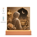 LED Bilderrahmen Schönheit des Islam | Eid Mubarak