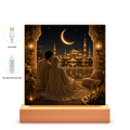 LED Bilderrahmen Liebe & Iman | Eid Mubarak