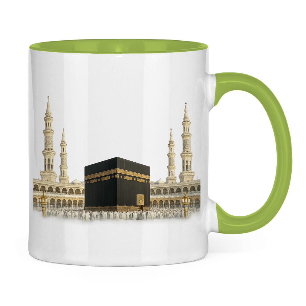 Kaaba Tasse | Elegantes islamisches Geschenk
