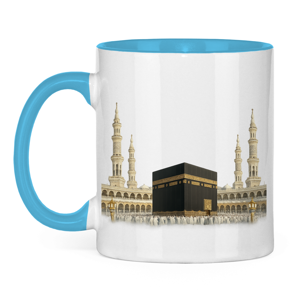 Kaaba Tasse | Elegantes islamisches Geschenk