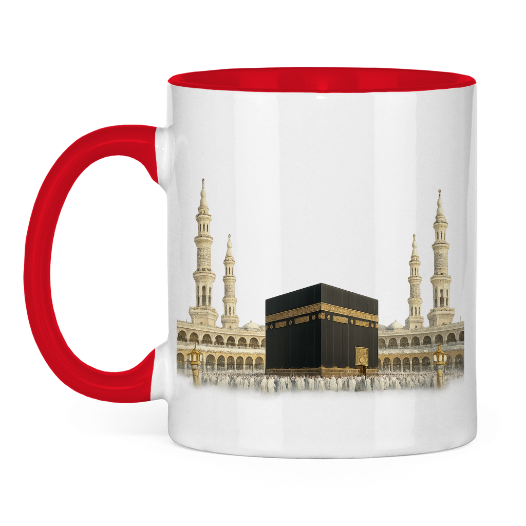 Kaaba Tasse | Elegantes islamisches Geschenk