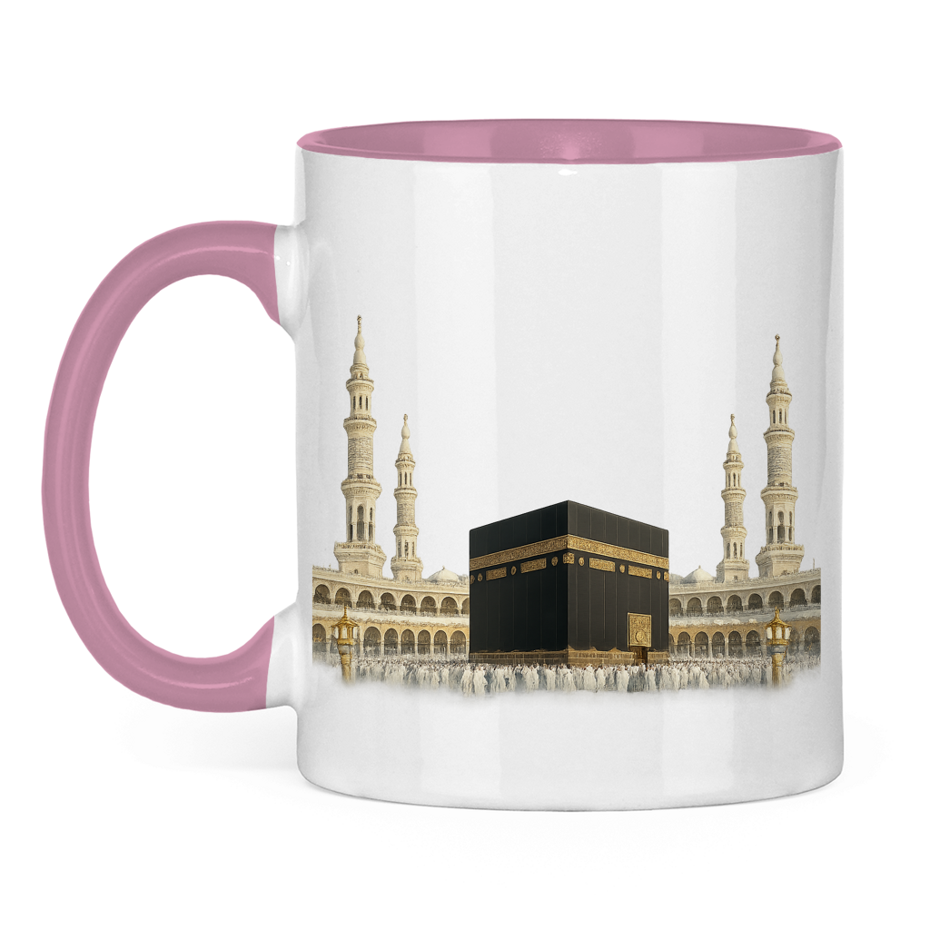 Kaaba Tasse | Elegantes islamisches Geschenk