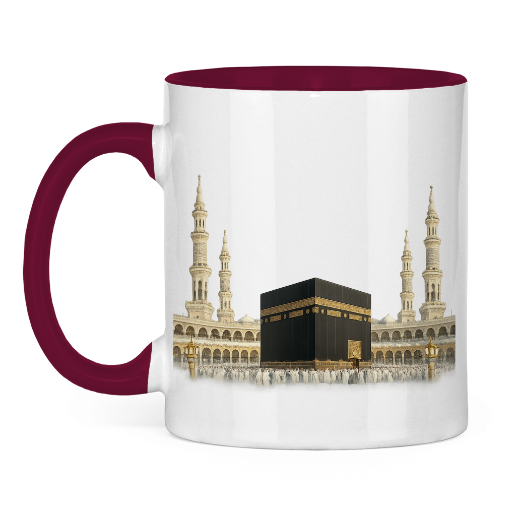 Kaaba Tasse | Elegantes islamisches Geschenk