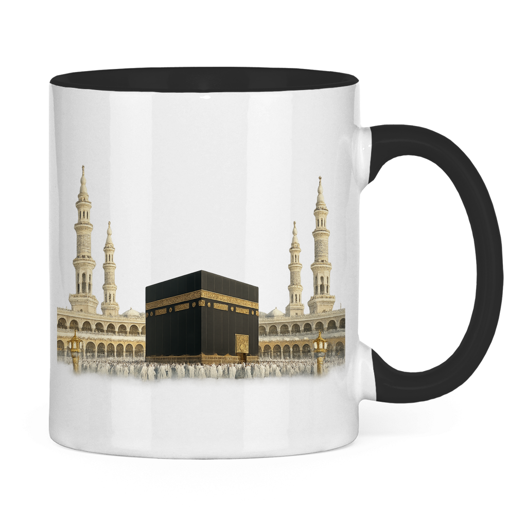 Kaaba Tasse | Elegantes islamisches Geschenk