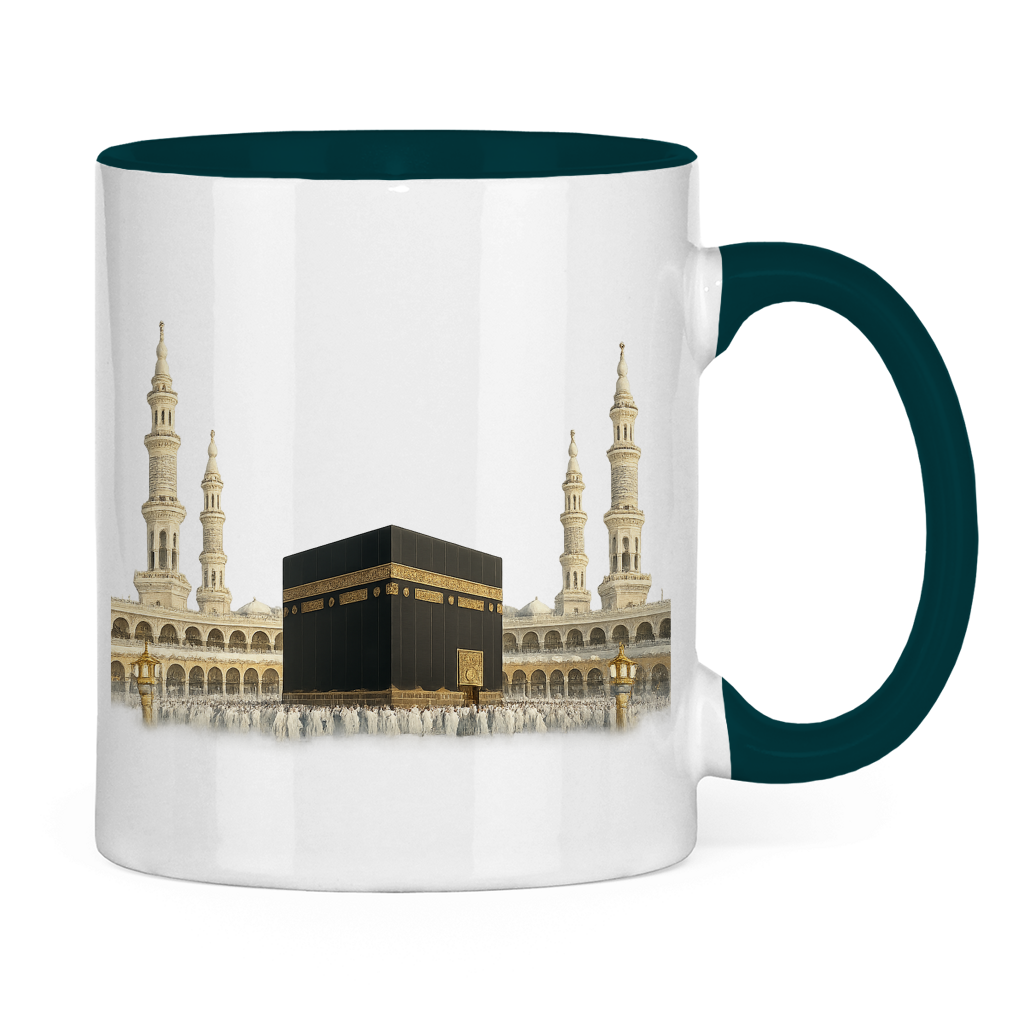 Kaaba Tasse | Elegantes islamisches Geschenk