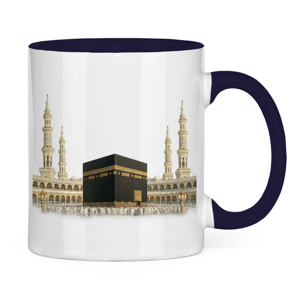 Kaaba Tasse | Elegantes islamisches Geschenk