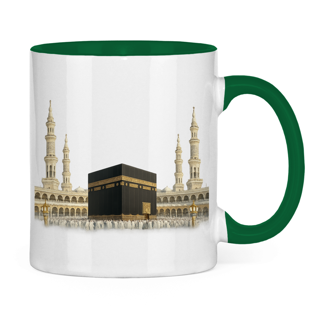 Kaaba Tasse | Elegantes islamisches Geschenk