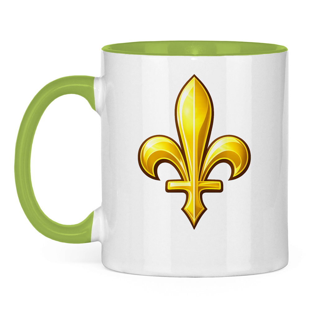 Tasse zweifarbig - Bosanski ljiljan