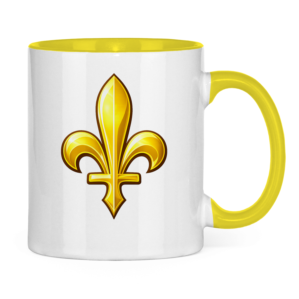 Tasse zweifarbig - Bosanski ljiljan