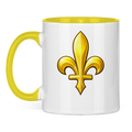 Tasse zweifarbig - Bosanski ljiljan