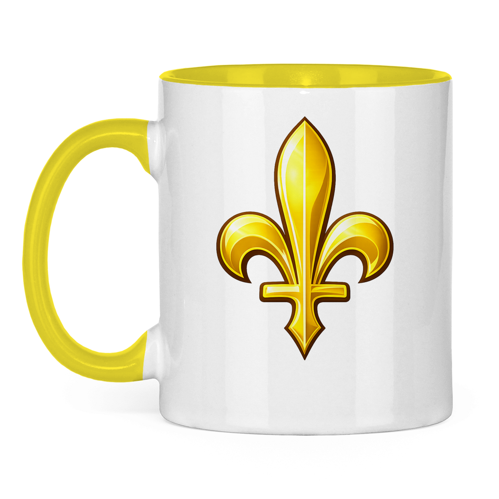 Tasse zweifarbig - Bosanski ljiljan