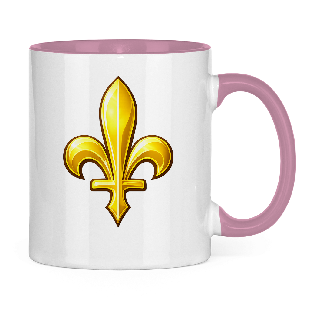 Tasse zweifarbig - Bosanski ljiljan
