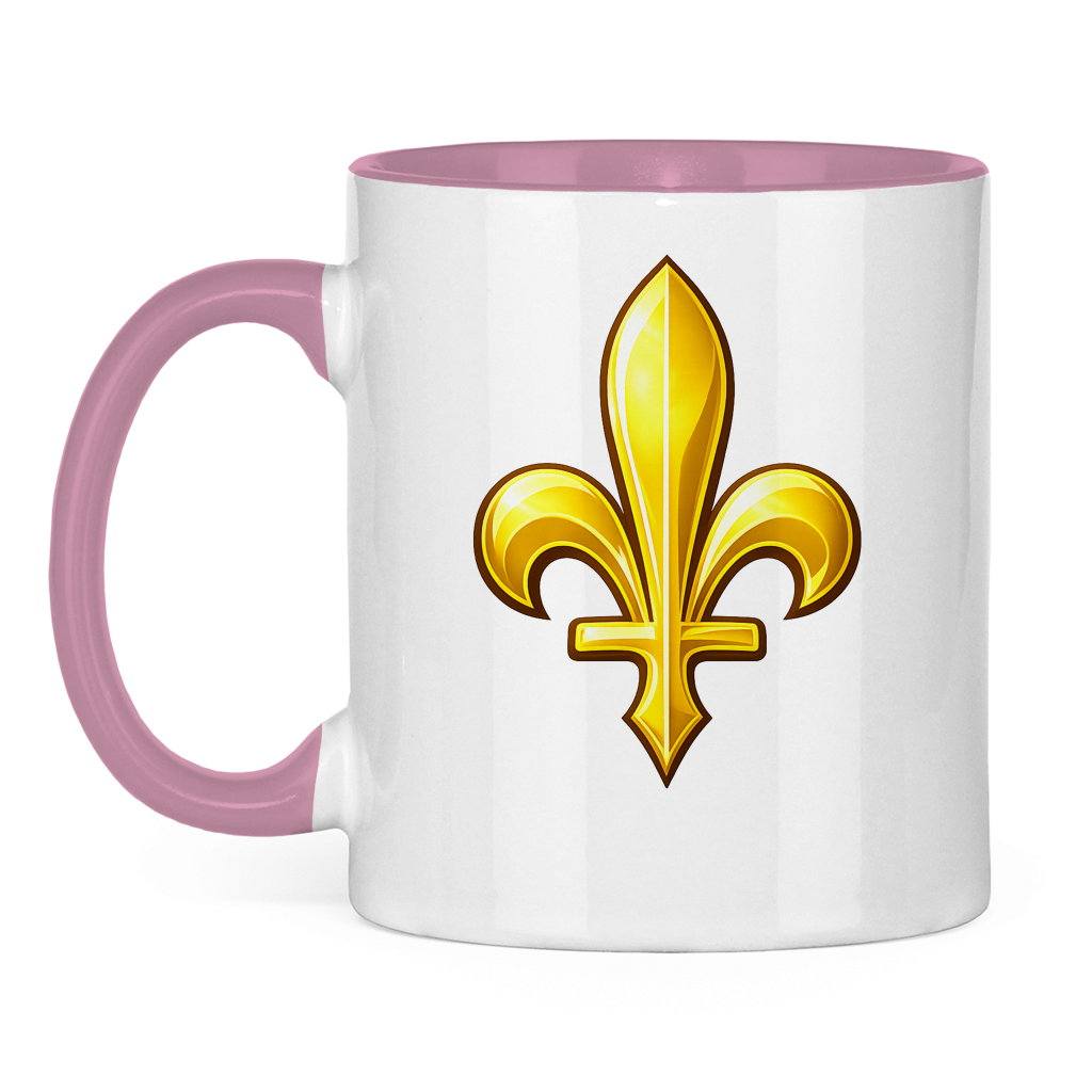 Tasse zweifarbig - Bosanski ljiljan