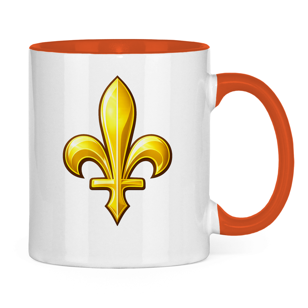 Tasse zweifarbig - Bosanski ljiljan