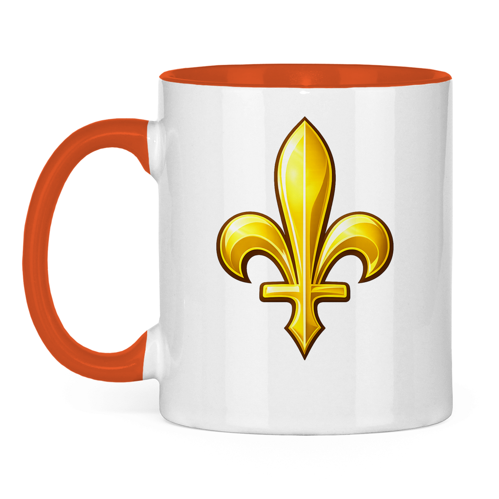 Tasse zweifarbig - Bosanski ljiljan